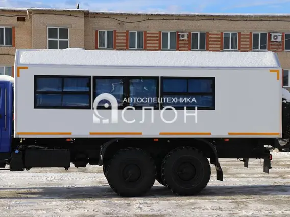 Вахтовый автобус Урал 4320 NEXT 2025 года новый фото 6