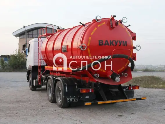 Вакуумная автоцистерна МАЗ 6312 2025 года новый фото 6