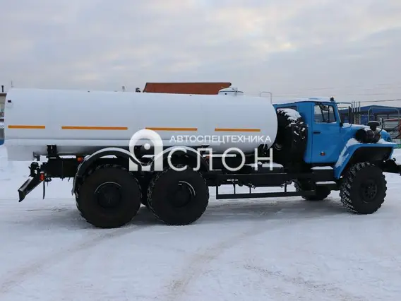 Пищевая автоцистерна АЦПТ Урал 4320 2025 года новый фото 6