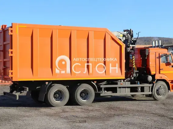 Металловоз Камаз 65115 2025 года новый фото 6