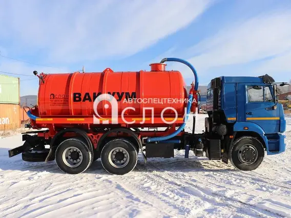 МВ Камаз 65115 2025 года новый фото 7