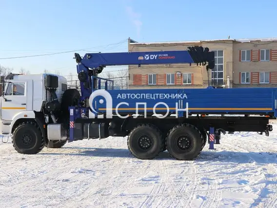 Самопогрузчик Камаз 43118 2025 года новый фото 6