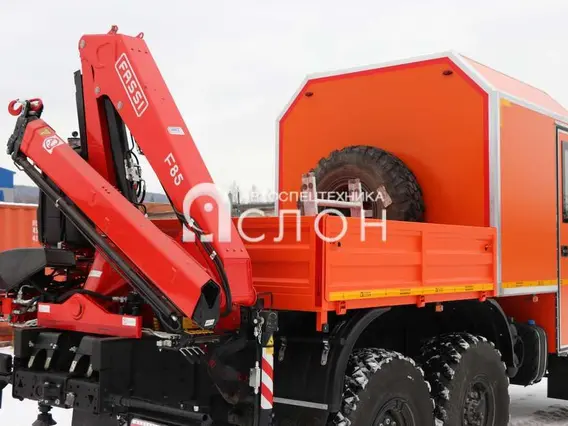 Грузопассажирский автомобиль Камаз 43118 2025 года новый фото 12