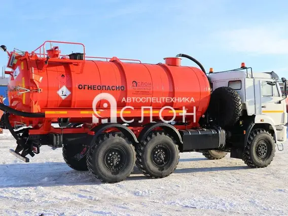 Автотопливозаправщик Камаз 43118 2025 года новый фото 6