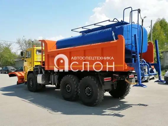Дорожно-уборочный автомобиль Камаз 43118 2025 года новый фото 6