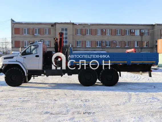 Самопогрузчик Урал 4320 NEXT 2025 года новый фото 6