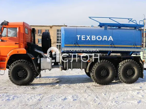 Пищевая автоцистерна АЦПТ Камаз 65222 2025 года новый фото 6
