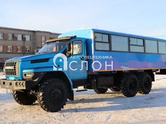 Вахтовый автобус Урал NEXT 3255 2025 года новый фото 6