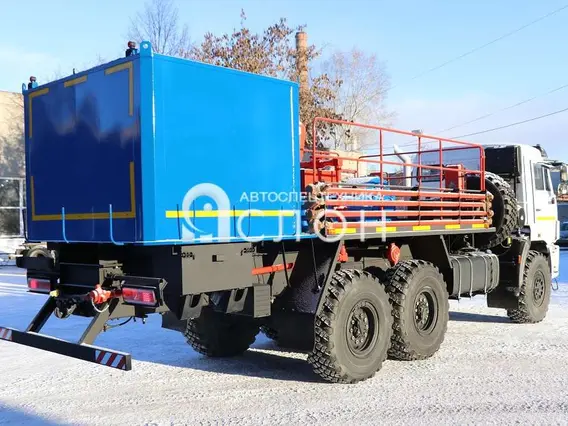 Камаз 43118 2025 года новый фото 6