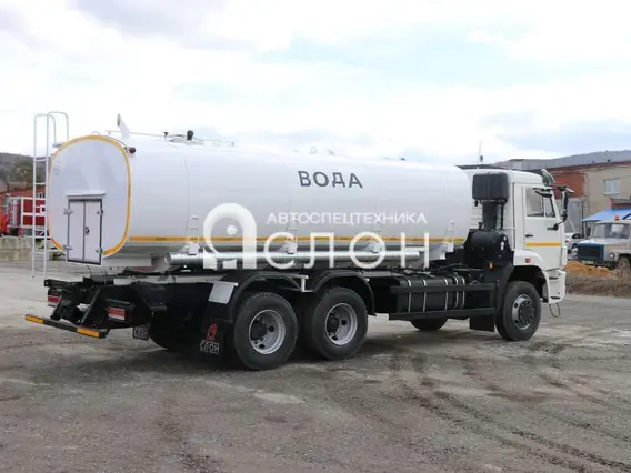 Пищевая автоцистерна АЦПТ Камаз 65111 2025 года новый фото 6