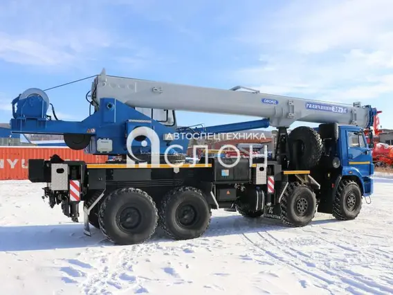 Автокран Галичанин КС-55729 2025 года новый фото 7