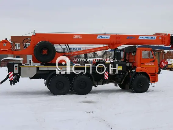 Автокран Камаз 43118 2025 года новый фото 6