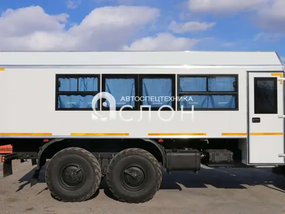 Вахтовый автобус Урал Next  5557 2025 года новый фото 6
