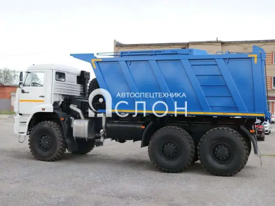Самосвал Камаз 65222 2025 года новый фото 7
