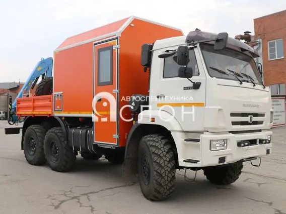 АРОК Камаз 43118 2025 года новый фото 6