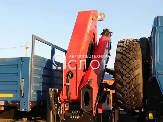 Бортовой Камаз 43118 2025 года новый фото 6