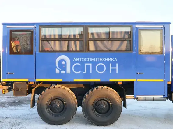 Вахтовый автобус Урал NEXT 3255 2025 года новый фото 6