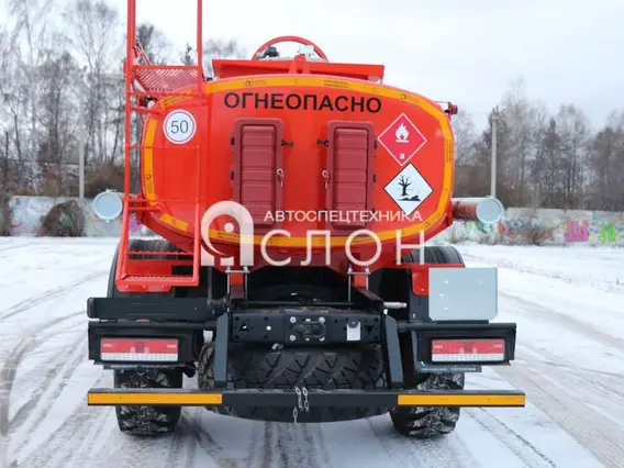 Автотопливозаправщик Камаз 43502 2025 года новый фото 6