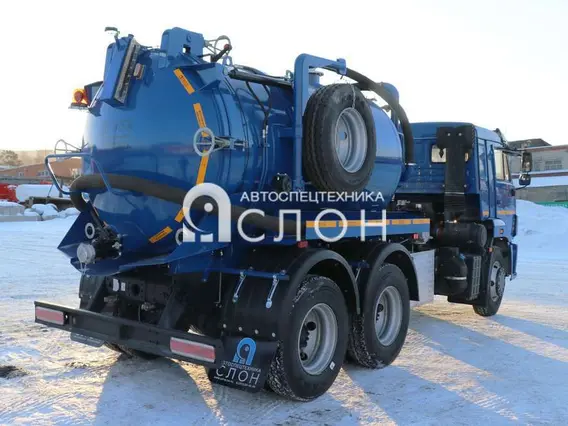 Вакуумная автоцистерна Камаз 65115 2025 года новый фото 6