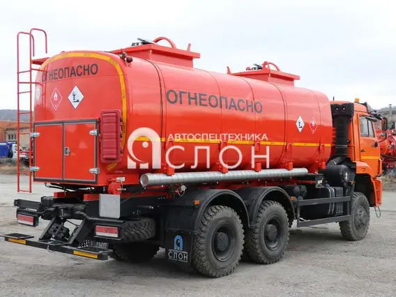 Автотопливозаправщик Камаз 6522 2025 года новый фото 6