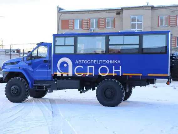 Вахтовый автобус Урал NEXT 3255 2025 года новый фото 6