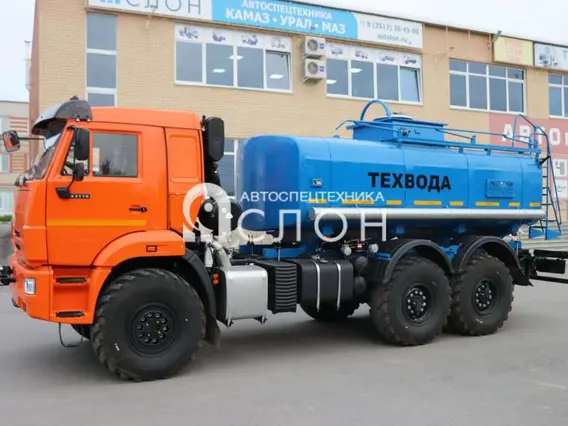 Пищевая автоцистерна АЦПТ Камаз 43118 2025 года новый фото 6