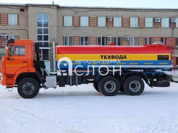 Нефтевоз Камаз 65111 2025 года новый фото 5