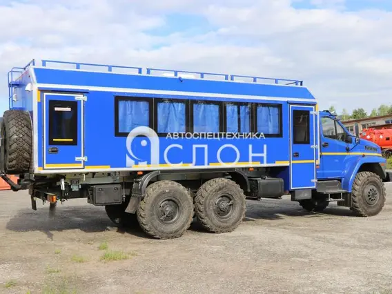 Вахтовый автобус Урал 4320 NEXT 2025 года новый фото 6