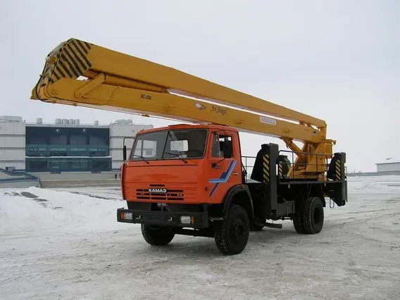 Автовышка Камаз 43253 2020 года новый