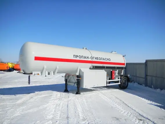 Полуприцеп газовоз ППЦТ Сеспель 9648  новый