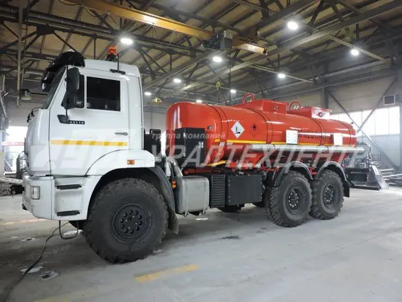 Автотопливозаправщик Камаз 43118-50 2025 года новый