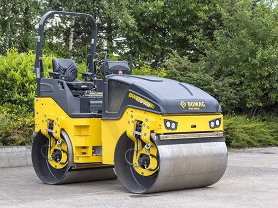 Дорожный каток Bomag BW  б/у фото 2