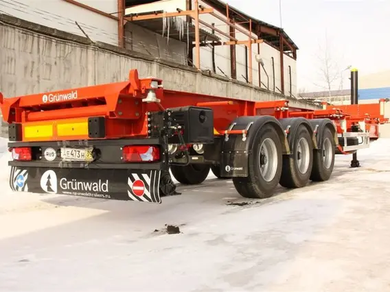 Полуприцеп-контейнеровоз Grunwald 20-30 2020 года новый