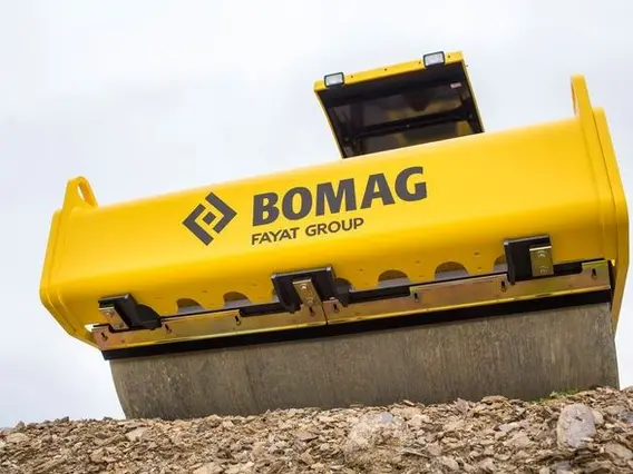 Дорожный каток Bomag BW  б/у фото 6