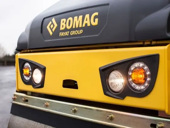 Дорожный каток Bomag BW  б/у фото 4