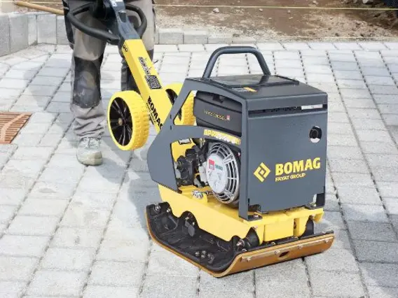 Строительная техника Bomag BP  б/у фото 2