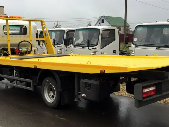 Эвакуатор JAC N75 2020 года новый