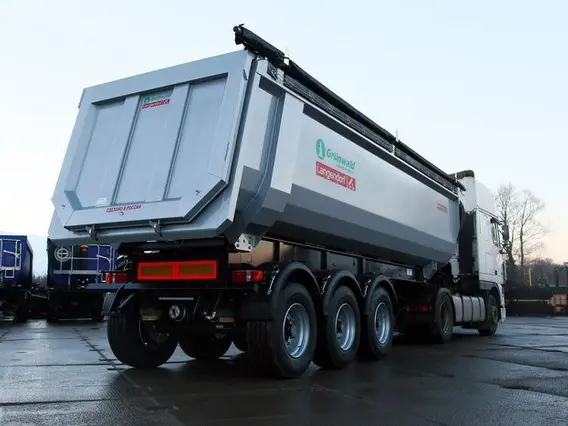 Самосвальный полуприцеп Grunwald Gr-TSt 2020 года новый