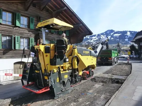 Дорожная фреза Bomag BS  б/у фото 2