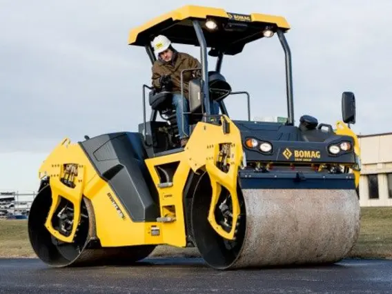 Дорожный каток Bomag BW  б/у фото 3