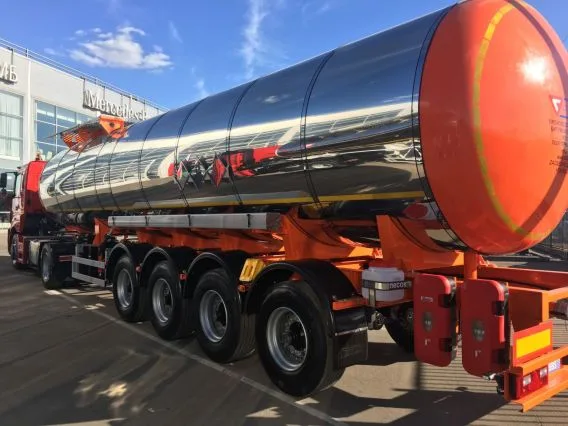 Полуприцеп битумовоз/нефтевоз Сеспель SF4B32  новый