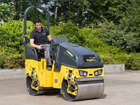 Дорожный каток Bomag BW  б/у фото 3