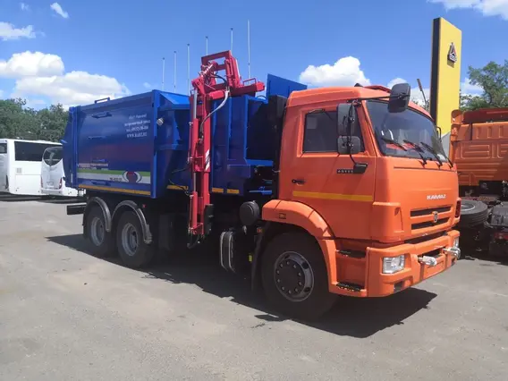 Мусоровоз Камаз 65115 2020 года новый