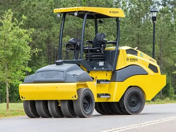 Дорожный каток Bomag BW  б/у фото 3