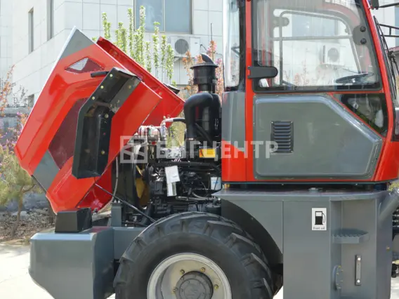 Телескопический погрузчик Runmax TL842 2021 года новый фото 7