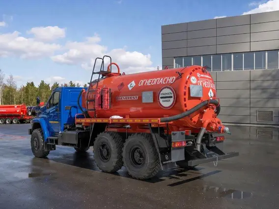 АКН Урал NEXT 4320-6951-72 2026 года новый фото 2