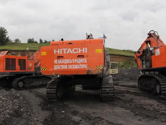Горный экскаватор Hitachi ZX870-5G 2017 года б/у фото 7