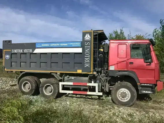 Самосвал Howo HW76 2022 года б/у фото 8