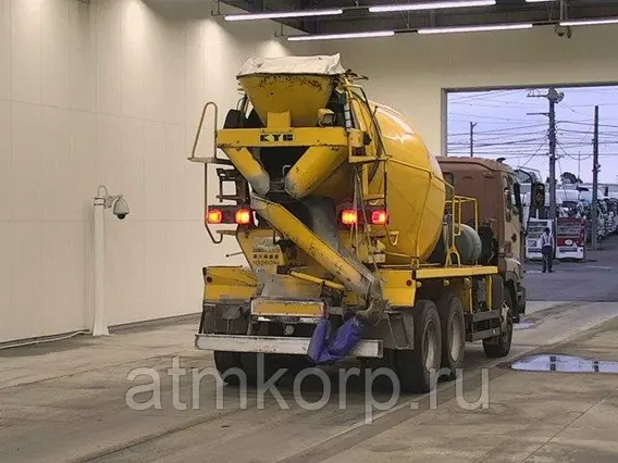 Бетоносмеситель Isuzu Giga  б/у