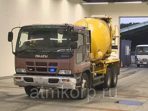 Бетоносмеситель Isuzu Giga  б/у фото 2